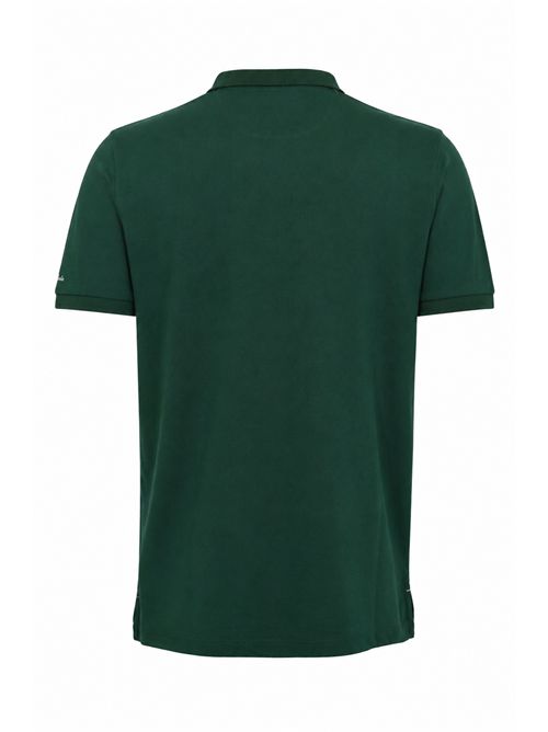 Polo Ferrari in cotone stretch Verdone JOHNNY LAMBS | FERRARI890